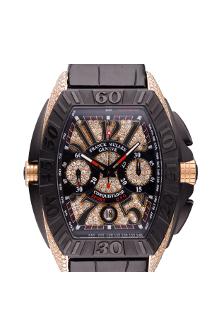 Часы Franck Muller Conquistador GPG Grand Prix Chronograph 8900CC GPG D CD (28352) №2