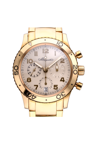 Часы Breguet Type XX Yellow gold Ref 3820 3820BA/J2/Aw9 (28150) №2