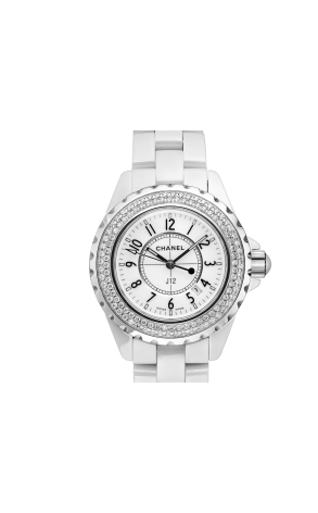 Часы Chanel J12 Diamond White Ceramic Ladies H0967 (28134) №2