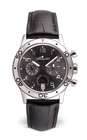 Часы Breguet Type XX Transatlantique White Gold 3820 (28526)