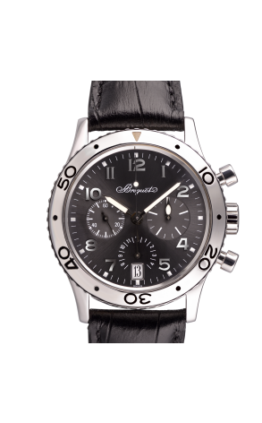 Часы Breguet Type XX Transatlantique White Gold 3820 (28526) №2