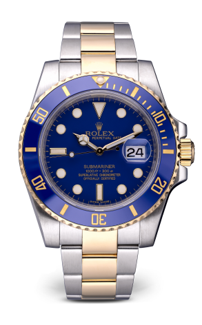 Часы Rolex Submariner Date 40mm steel and yellow gold 116613LB (25354)