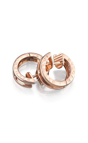 Серьги Bvlgari B.Zero1 Rose Gold 345506 (28480)