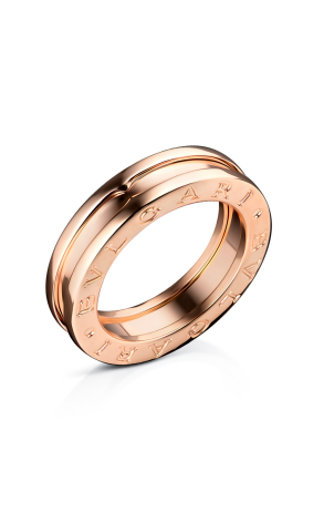 Кольцо Bvlgari B.Zero1 Rose Gold Ring 335985 (28478)