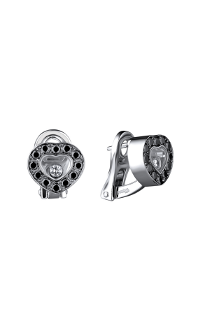 Серьги Chopard Happy Diamonds Hearts Earrings 83/2936 (28673)