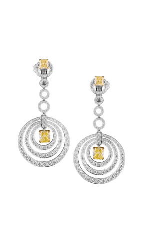 Серьги GRAFF 10.35 ct Bulls Eye Earrings GE (28310)