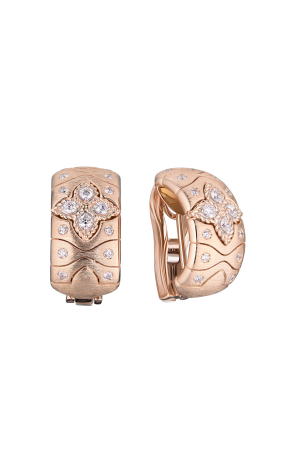 Серьги Roberto Coin Royal Princess Flower Earrings ADR777EA2956 (28518)