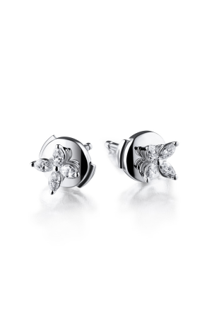 Серьги Tiffany & Co Victoria Small Earrings (28549)