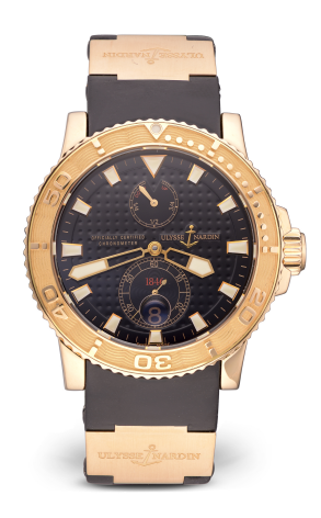 Часы Ulysse Nardin Maxi Marine Diver 42.7 mm 266-33-3A/92 (28404)