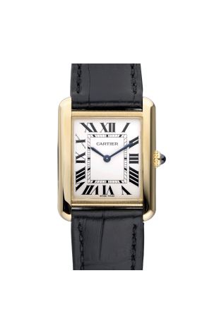 Часы Cartier Tank Roman Dial Yellow Gold 24mm 3168 (28996) №2