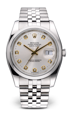 Часы Rolex Datejust Ref116200 36 mm Silver Dial 116200 (29026)