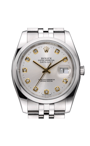 Часы Rolex Datejust Ref116200 36 mm Silver Dial 116200 (29026) №2