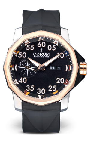 Часы Corum Admiral's Cup Competition 48mm Rose Gold and Titanium 947.931.05 (29075)