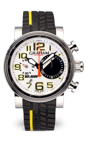 Часы Graham Silverstone Trackmaster Year One 2BRYO.W014.K66S (29098)