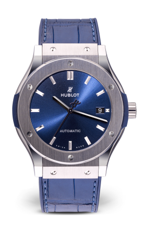 Часы Hublot Classic Fusion Blue Dial Men's Watch 511.NX.7170.LR (28890)
