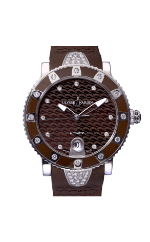 Часы Ulysse Nardin Lady Diver Brown 40 mm 8103-101 (28928) №2