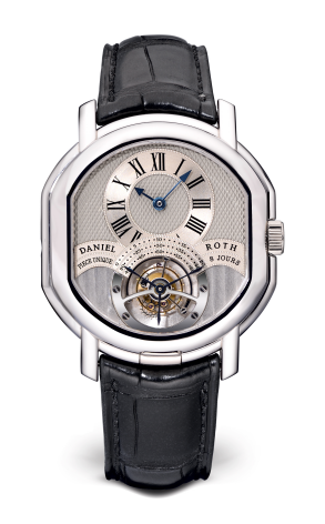 Часы Daniel Roth Regulateur Tourbillon Unique Piece РЕЗЕРВ 197.X.70 (29312)