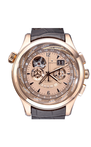 Часы Zenith Grande Class Traveller Open Multicity 18.0520.40 (29241) №2