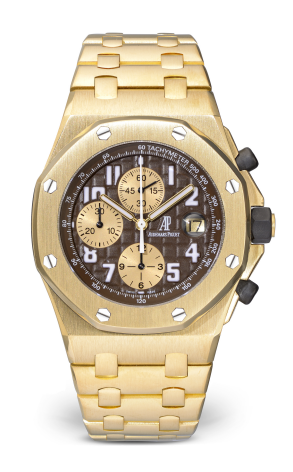 Часы Audemars Piguet Royal Oak Offshore Arnold Schwarzenegger 26007BA.OO.D088CK.01 (29180)