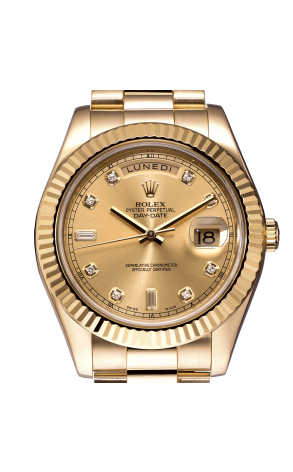 Часы Rolex II Day-Date Yellow Gold Champagne Diamonds 41mm 218238 (29104) №2