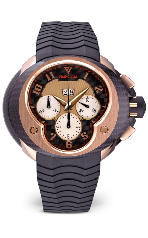 Часы  Franc Vila Rose Gold Carbon Limited Edition FVEVOS8 (29058)