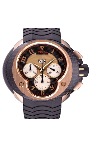 Часы  Franc Vila Rose Gold Carbon Limited Edition FVEVOS8 (29058) №2