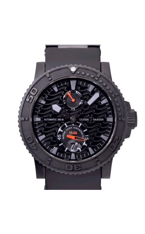 Часы Ulysse Nardin Diver Maxi Marine Black Ocean 263-38LE-3 (12394) №2