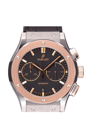 Часы Hublot Fusion Chronograph King Gold Titanium 45mm 521.NO.1180.LR (29410) №2