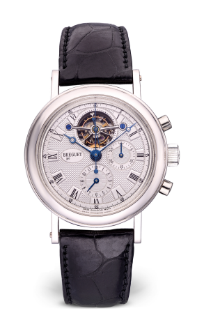 Часы Breguet Classique Complications 3577 Tourbillon Chronograph 3577PT/15/9V6 (29116)