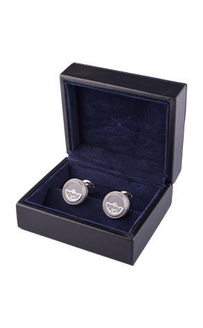 Запонки Breguet Cufflinks 9907.BB.OX.D (12553) №2