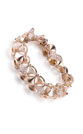 Браслет Bvlgari Divas' Dream Diamonds Rose Gold Bracelet (28694)