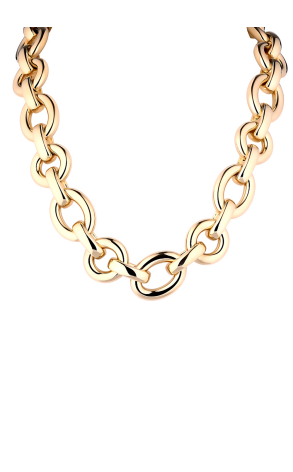 Колье Chaumet Paris Chunky Chain Link Retro Necklace (29337)