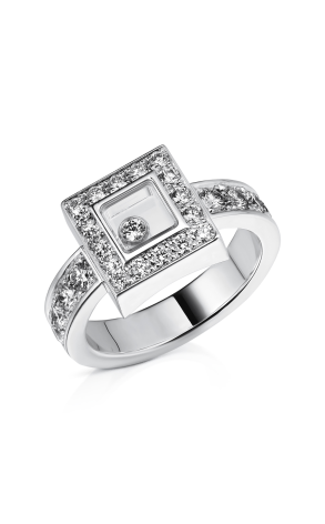 Кольцо Chopard Happy Diamonds Square Ring 82/2939 (29326)