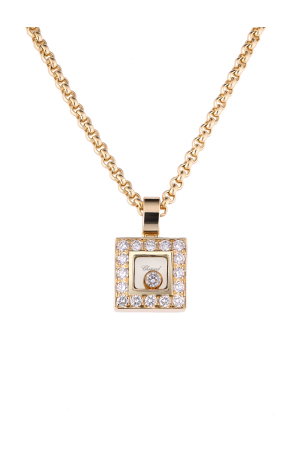 Подвеска Chopard Happy Diamonds Yellow Gold Pendant 79/2896 (29204)