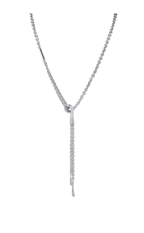 Подвеска Chopard Les Chaines White Gold Diamonds Necklace 814791-1001 (28850)