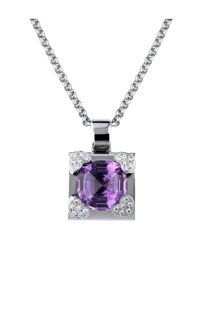 Подвеска Chopard White Gold Amethyst Pendant 79/3832 (28865)