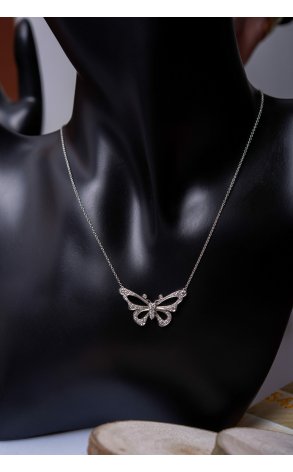 Подвеска Tiffany & Co Butterfly Pendant (9733) №2