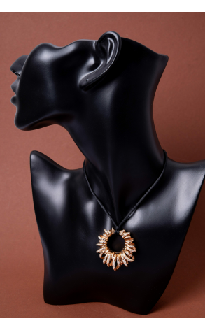 Подвеска De grisogono Sole Rose Gold & Diamonds 94401/04 (23180) №3
