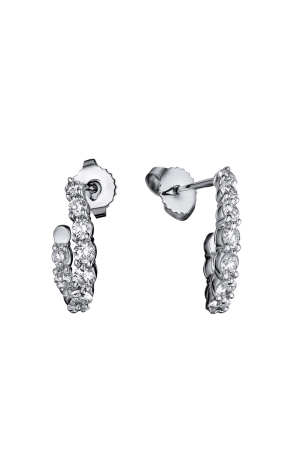 Серьги Tiffany & Co Inside-out Hoop Earrings (28687)