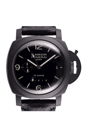 Часы Panerai Luminor GMT 10 Days Automatic Black Dial 44 mm PAM00335 (29136) №2