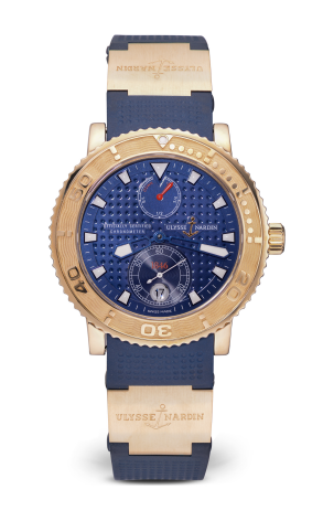 Часы Ulysse Nardin Marine Chronometer Limited Edition Blue 266-58-LE-3 (29218)
