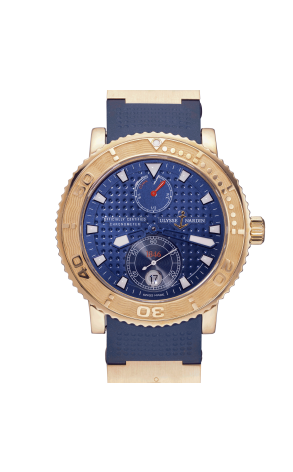 Часы Ulysse Nardin Marine Chronometer Limited Edition Blue 266-58-LE-3 (29218) №2