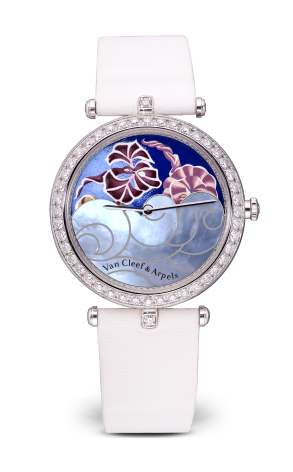 Часы Van Cleef Arpels Van Cleef & Arpels Poetic Complications Journee a Paris HH18164 (28745)