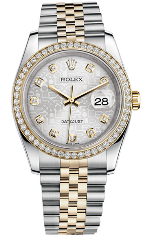 Часы Rolex Datejust 36mm Steel and Yellow Gold 126283RBR (29199)