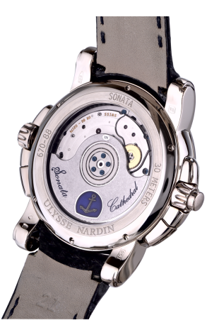 Часы Ulysse Nardin Sonata Cathedral Dual Time 670-88 (29737) №3