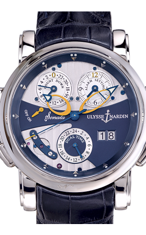 Часы Ulysse Nardin Sonata Cathedral Dual Time 670-88 (29737) №2