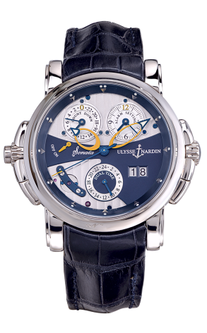 Часы Ulysse Nardin Sonata Cathedral Dual Time 670-88 (29737)