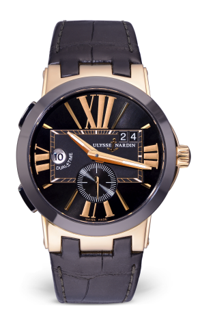 Часы Ulysse Nardin Dual Time Executive 246-00-3/42 (10684)
