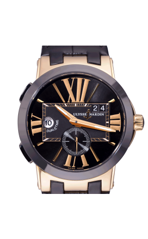 Часы Ulysse Nardin Dual Time Executive 246-00-3/42 (10684) №2
