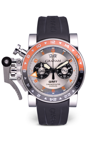 Часы Graham Chronofighter Oversize GMT 2OVGS (29558)